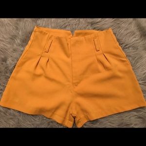 High Waisted Shorts
